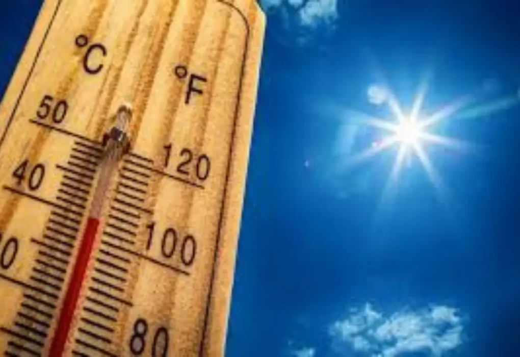 Odisha's temperatures above 41 degrees Celsius recorded in 18 cities.