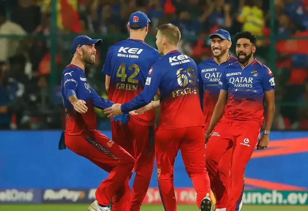 thrilling finish rcb captain faf celebrates team's miraculous playoff qualification