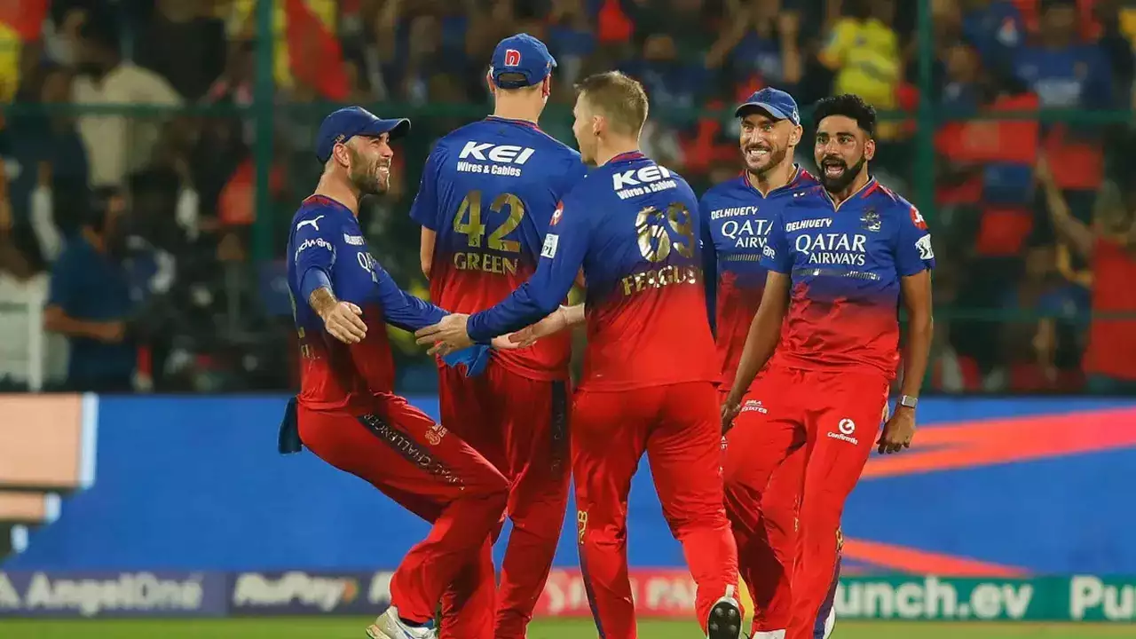 thrilling finish rcb captain faf celebrates team's miraculous playoff qualification