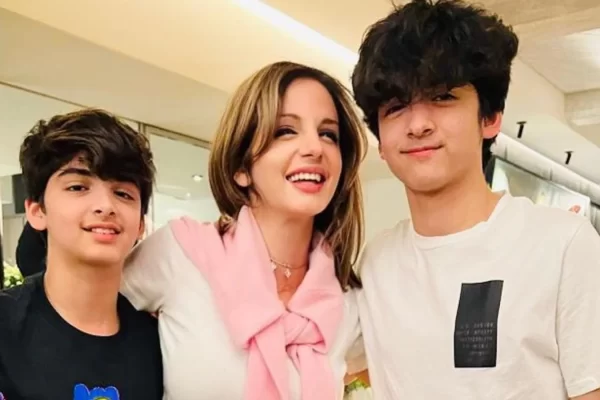 Sussanne Khan wishes for nothing but love on her son Hridhaan's birthday.