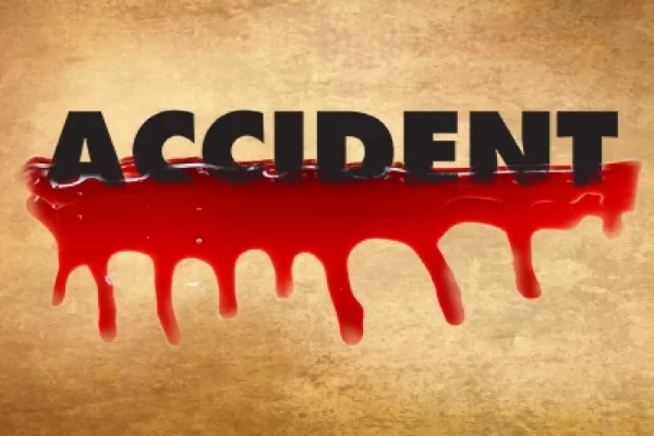 Noida: A speeding BMW slams into an e-rickshaw, killing two and injuring three.