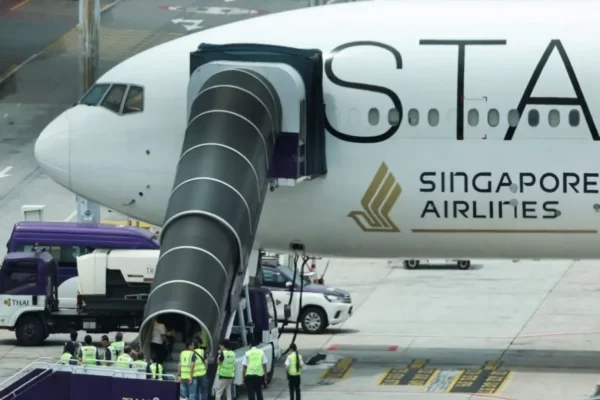 Among those on the Singapore flight affected by "severe turbulence" were three Indians.
