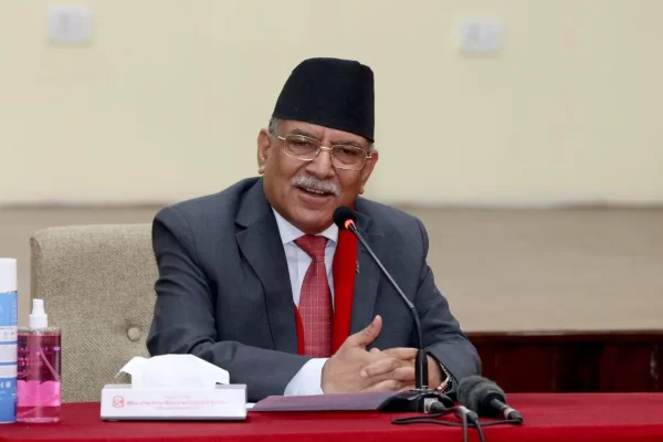 PM of Nepal will take a fourth strength test.