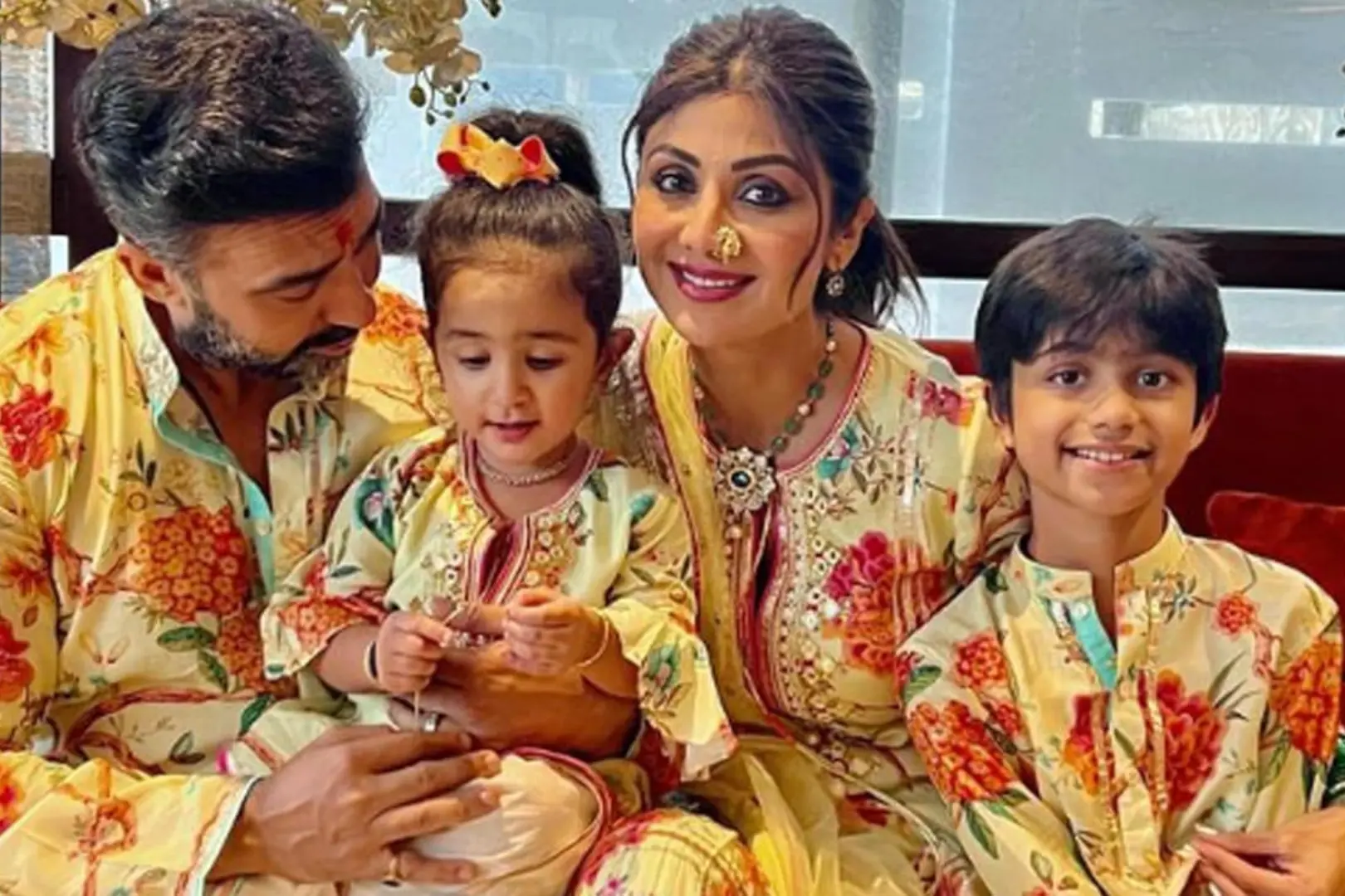 shilpa shetty celebrates son's birthday with playful nickname