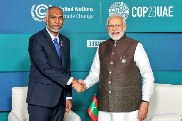 PM Modi extended warm greetings to Maldives President Mohamed Muizzu.