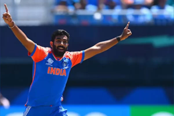 Jasprit Bumrah on dismissing Muhammad Rizwan in the Twenty20 World Cup 2024 match: "That was a crucial stage"