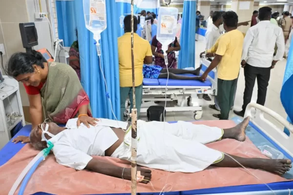 Hooch disaster in Tamil Nadu: 17 people have died in Salem Government Hospital.