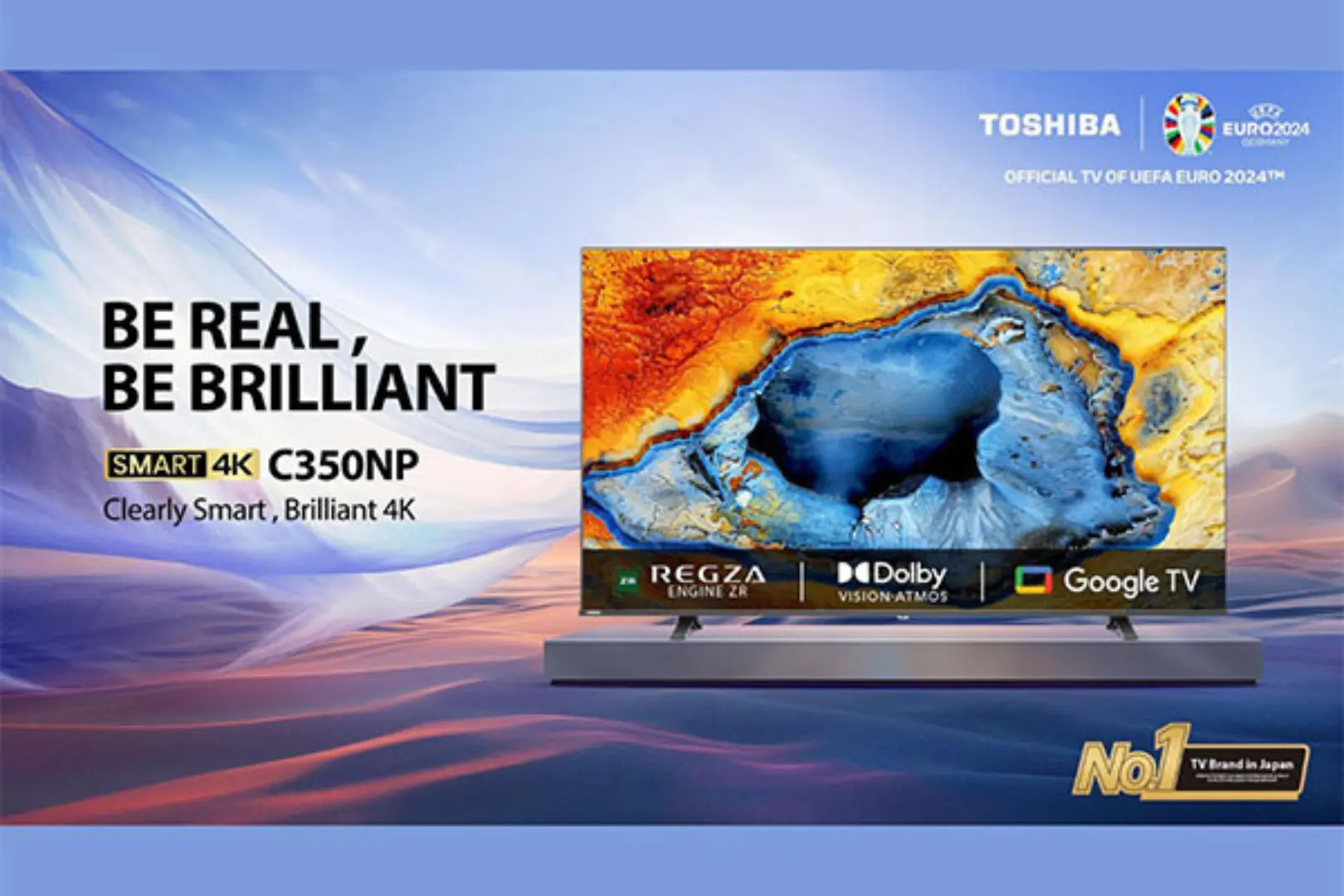 toshiba launch the c350np smart google tv