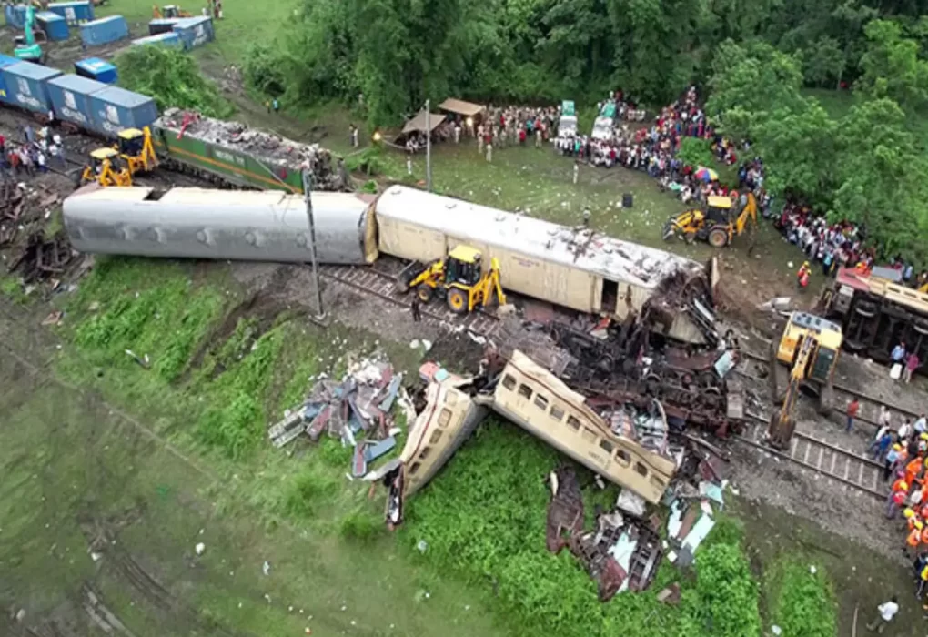 west bengal kanchenjunga train accident