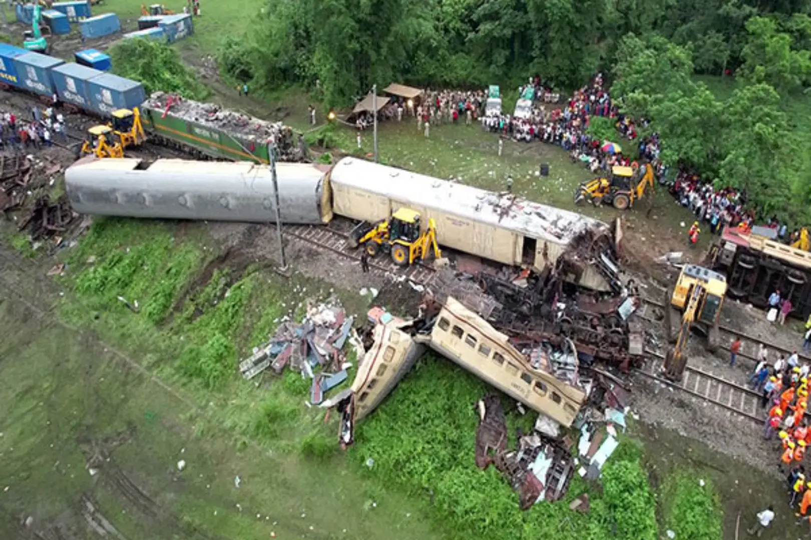 west bengal kanchenjunga train accident