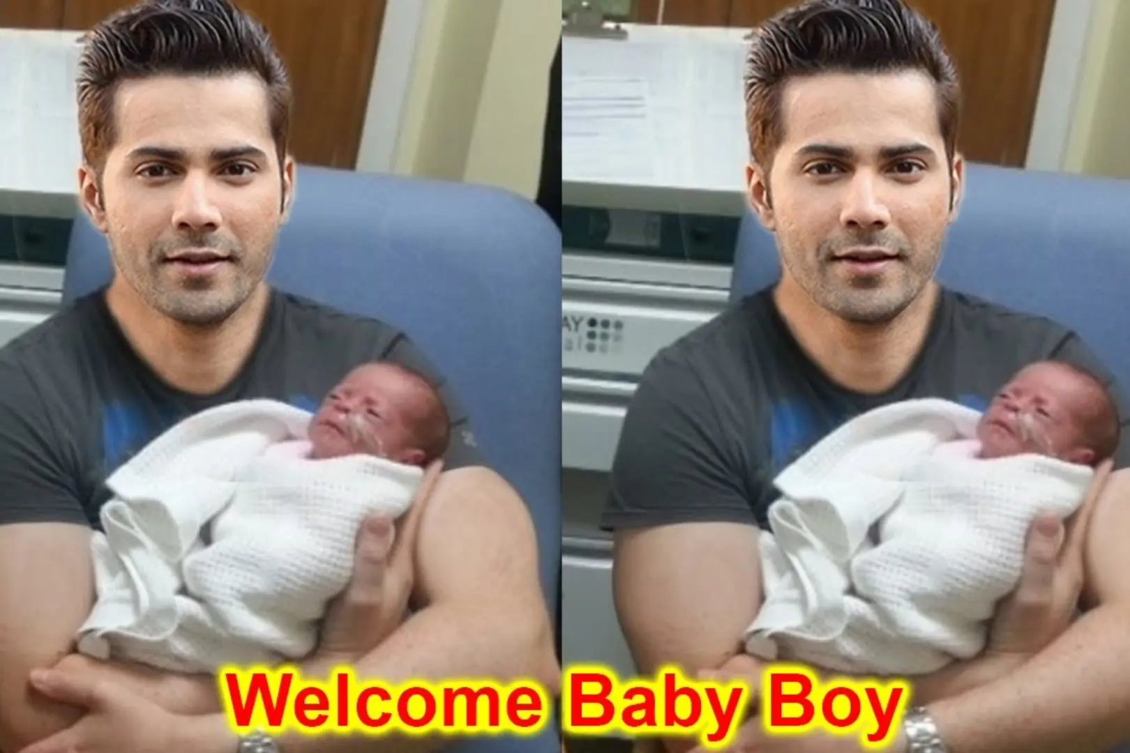 after "baby dhawan" was born, varun dhawan shared a sweet post