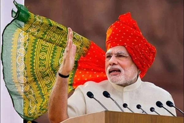 pm modi 15 aug 2024