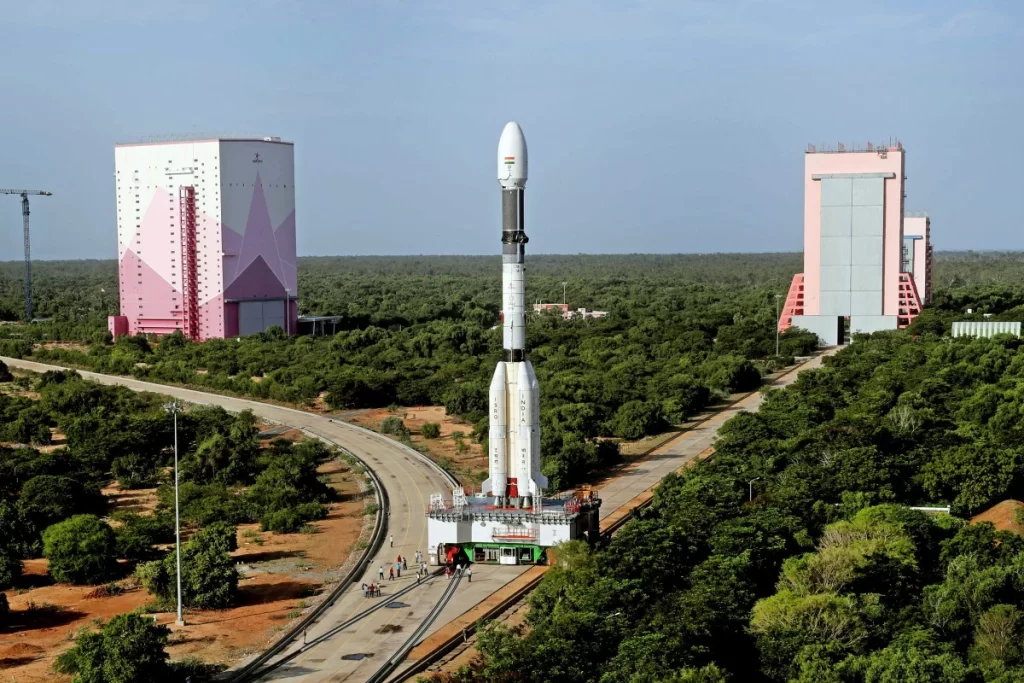 Earth Observation Satellite-8 is launched by ISRO