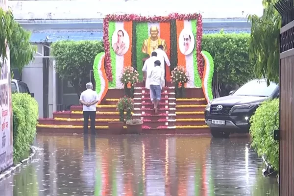 waterlogging in delhi