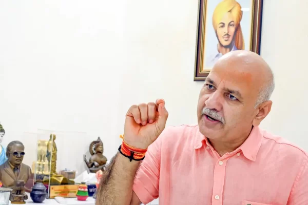 manish sisodia