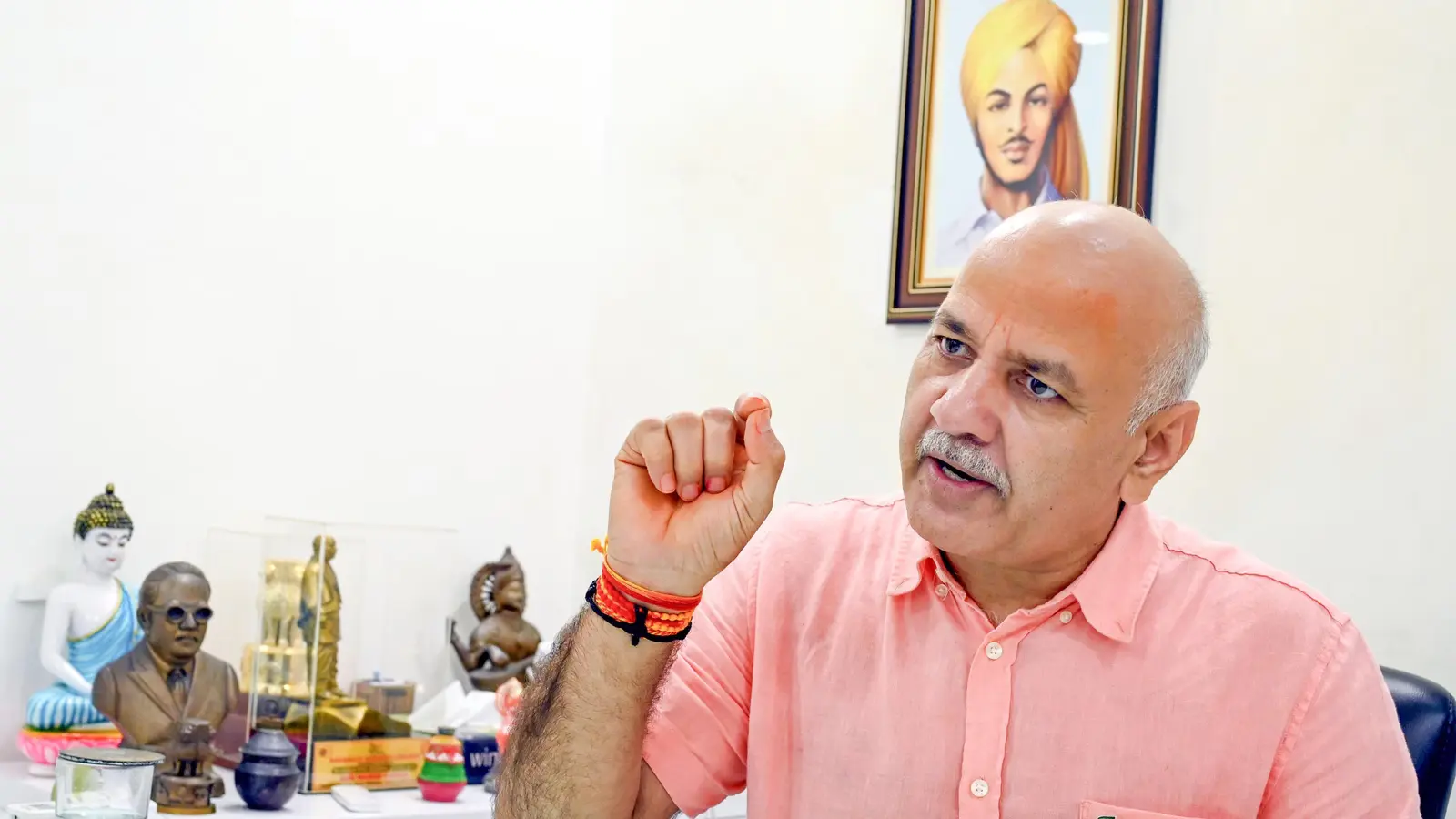 manish sisodia