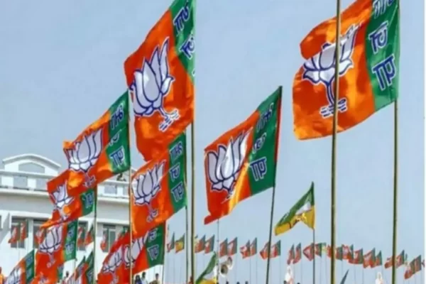 bjp flag