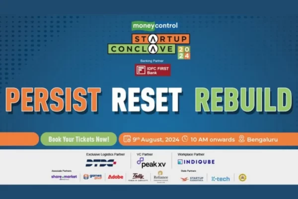 leading voices to gather at "startup conclave 2024" by moneycontrol: handling Innovation and Resilience in India's Startup Ecosystem