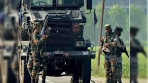 J-K: One terrorist detailed killed in enemy of penetration Operation in Kupwara