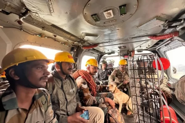 kerala, the ninth day of rescue efforts in the wayanad area hit by landslides