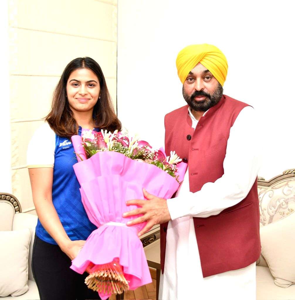  mann recognized eleven other athletes from punjab who participated in various events, 