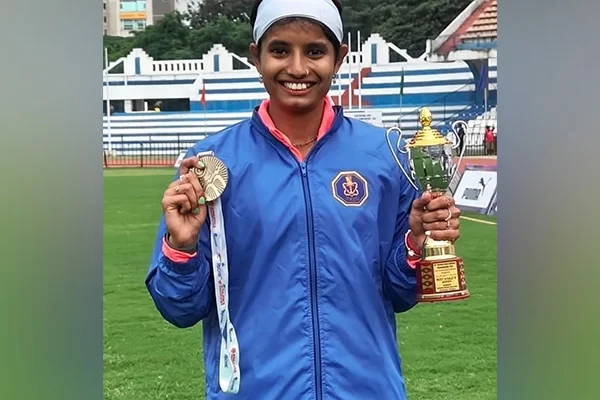 Sojan Shines with Gold in Women's Long Jump