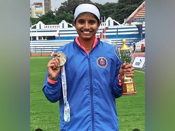 Sojan Shines with Gold in Women's Long Jump