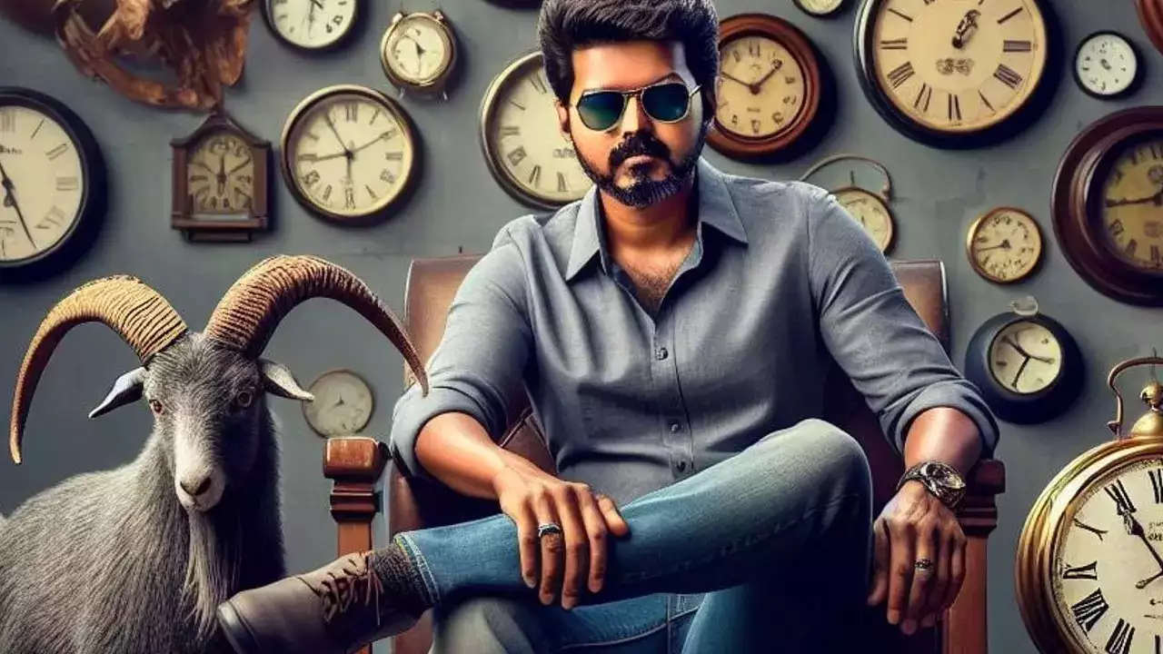 Thalapathy Vijay's latest film, 'GOAT,'