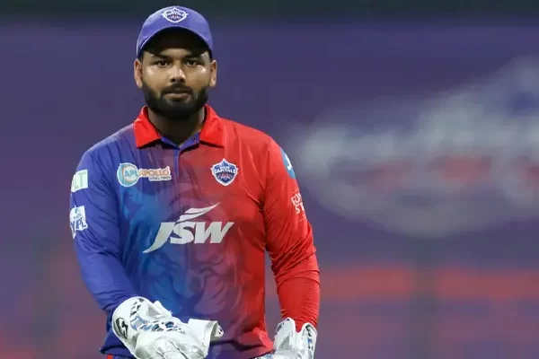 rishabh pant looks back on the "amazing" moment.