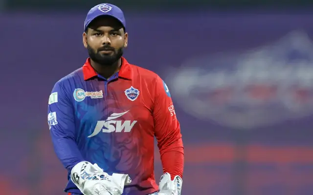 rishabh pant looks back on the "amazing" moment.