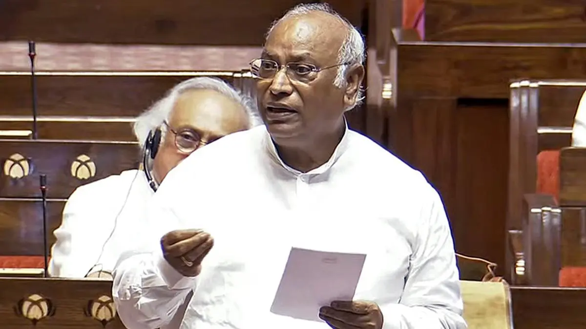 mallikarjun kharge