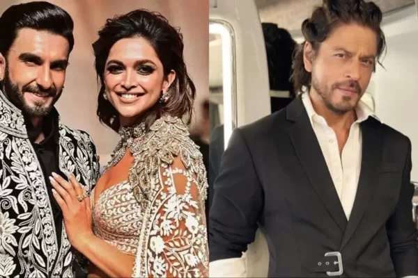 shahrukh khan and deepika