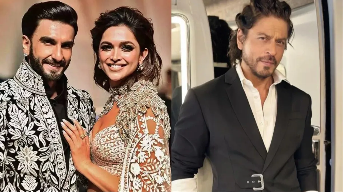 shahrukh khan and deepika