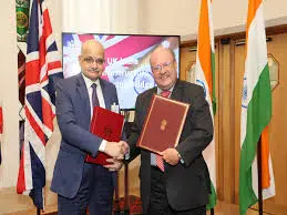 The UK and India have launched a significant new partnership