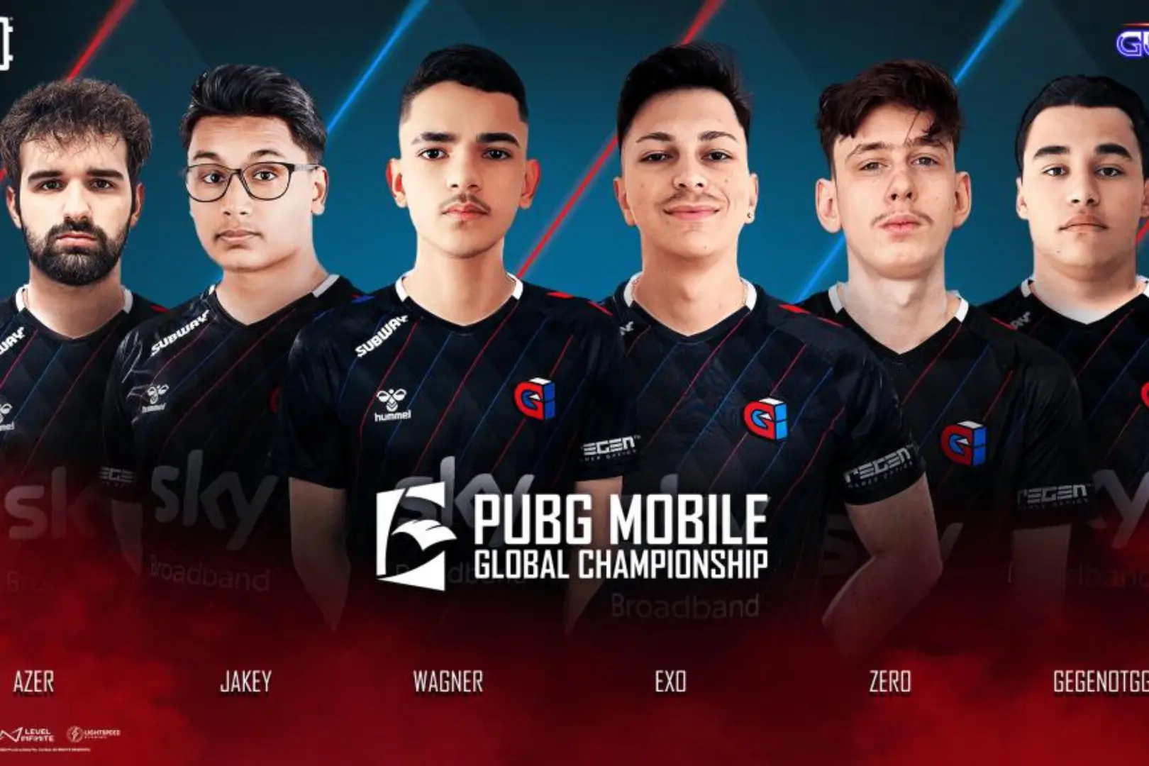 guild esports and pubg mobile esports collaborate.