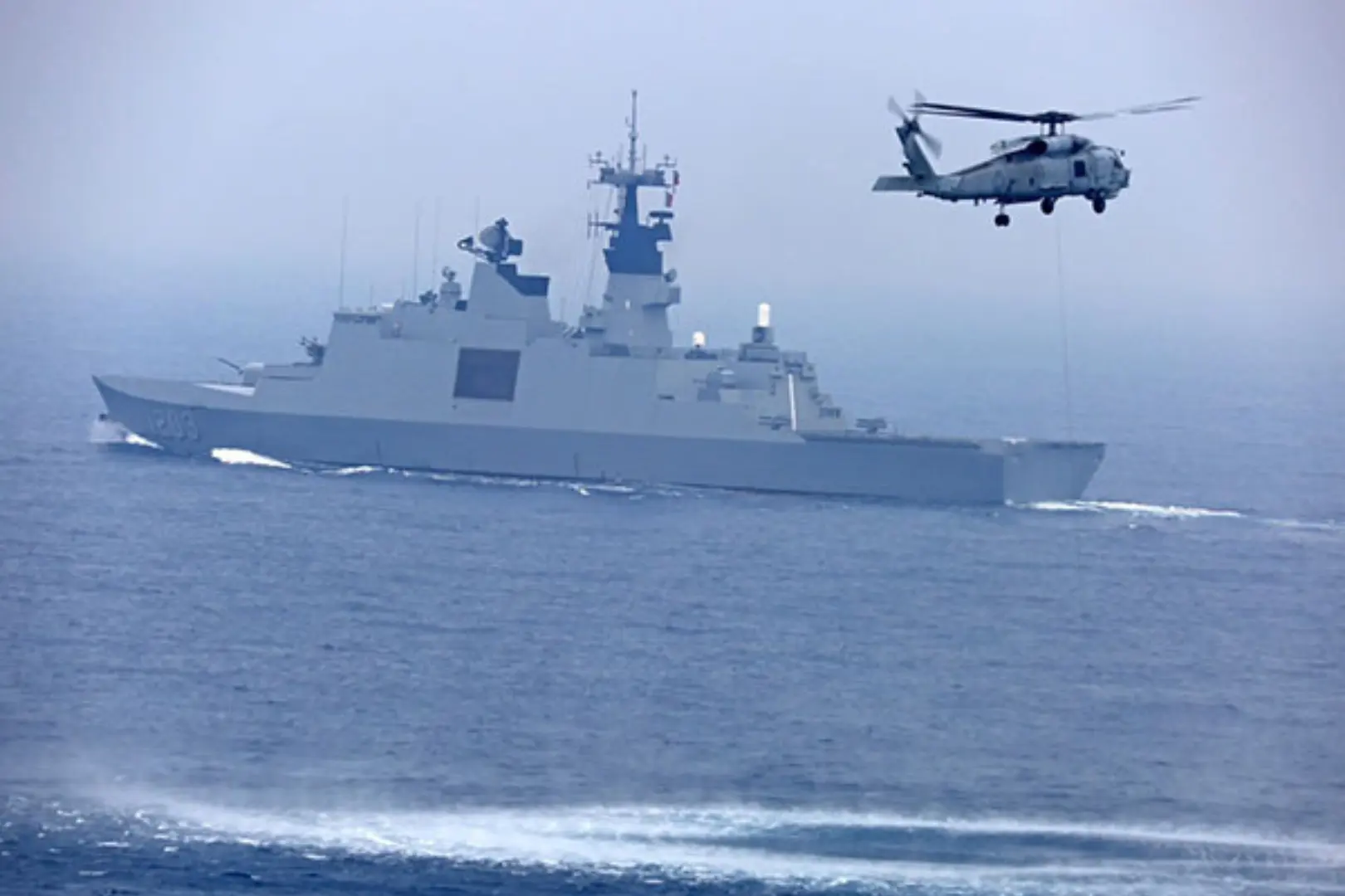 china targets taiwan with 43 military aircraft and 8 naval vessels.