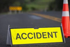 mumbai: a two-wheeler collision at sion bridge claimed two lives and injured three.