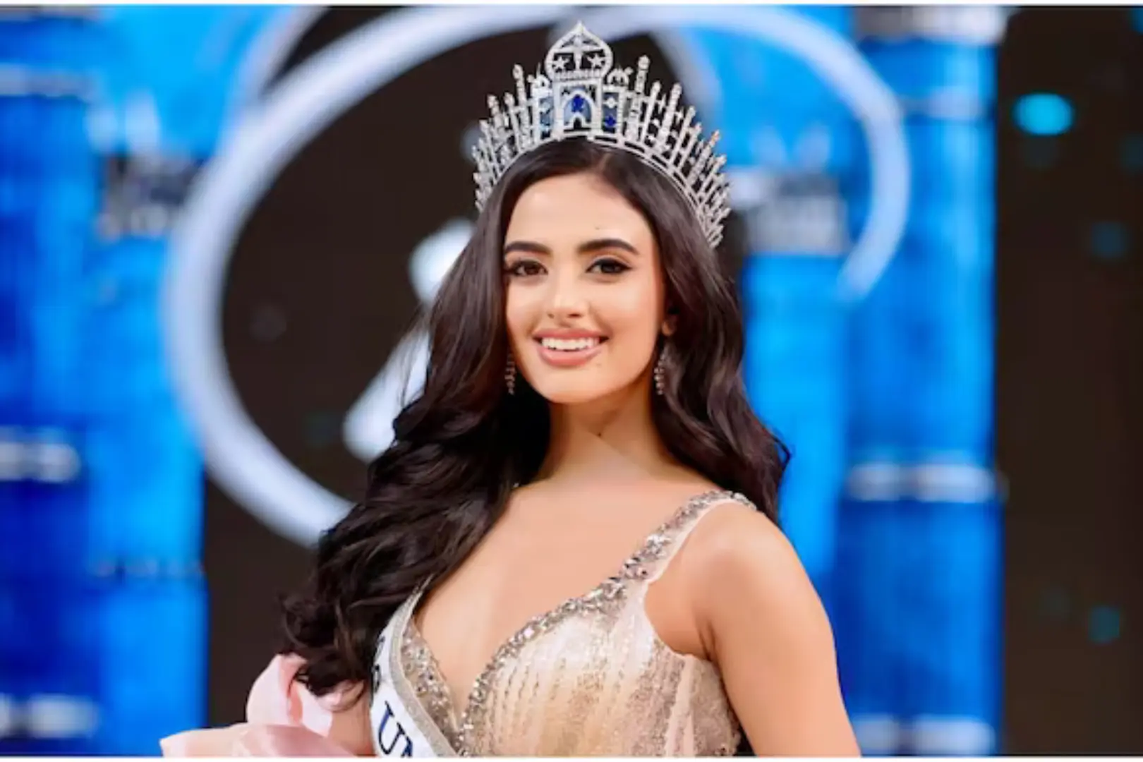 miss universe India 2024 was won by rhea singha.