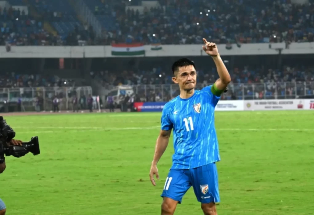 sunil chhetri