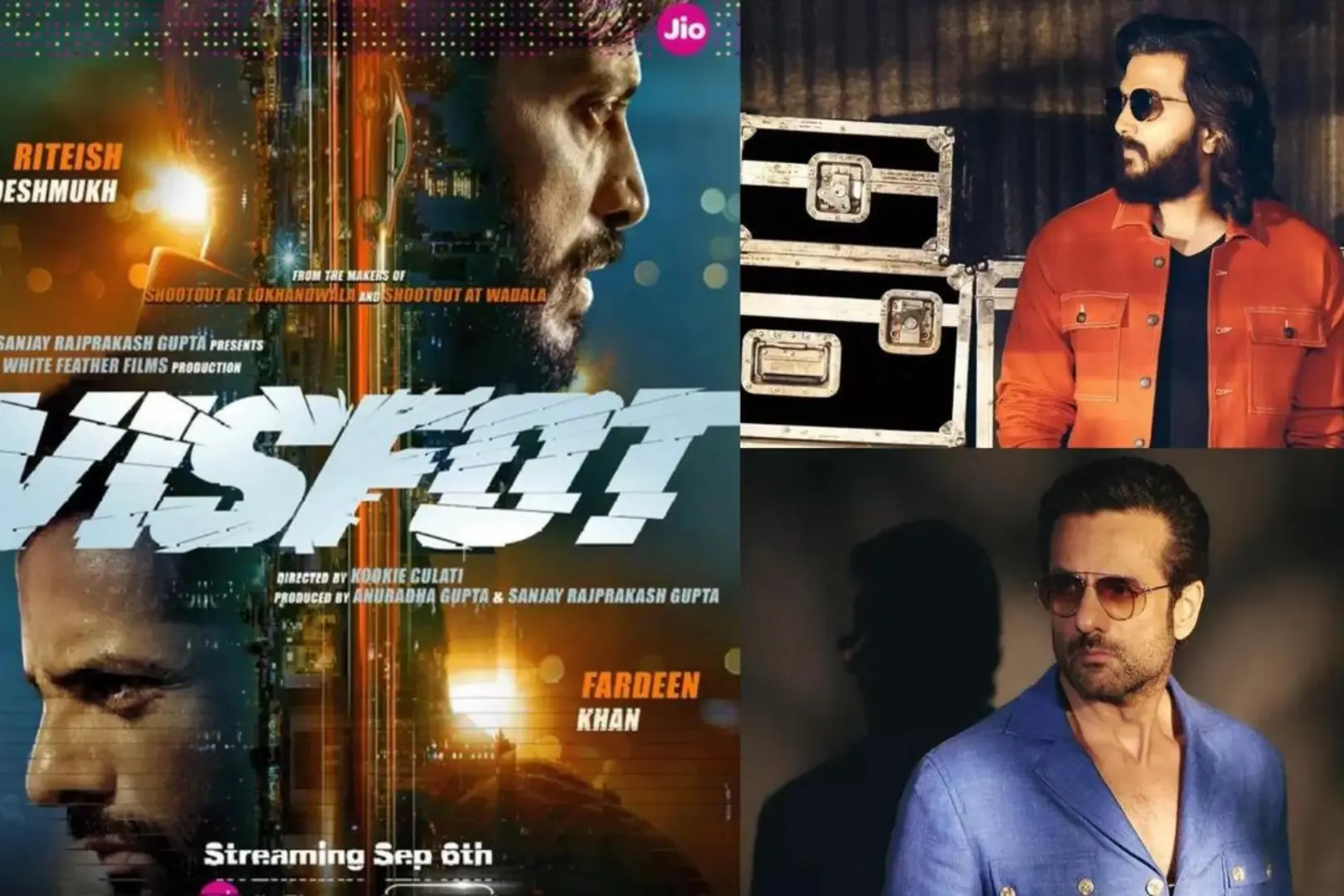 'visfot' starring fardeen khan and riteish deshmukh will debut on ott