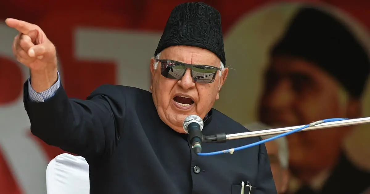 farooq abdullah