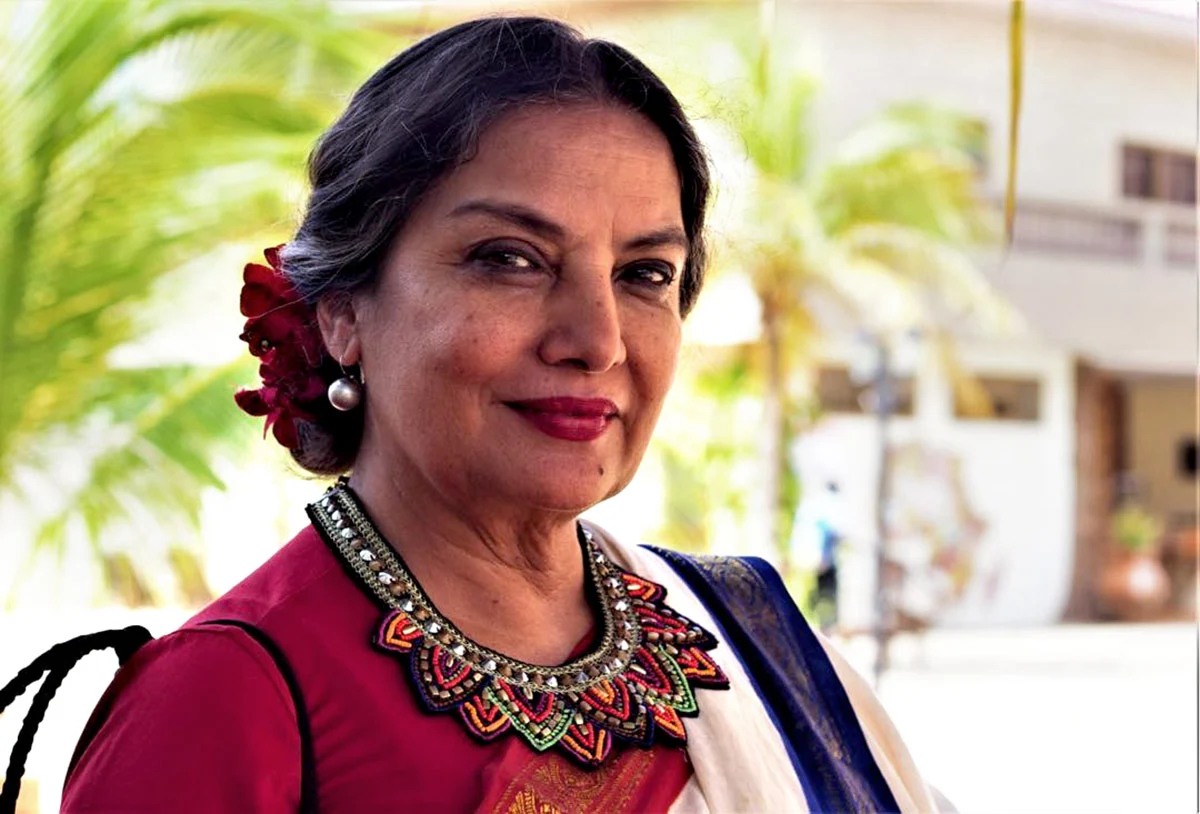 shabana azmi