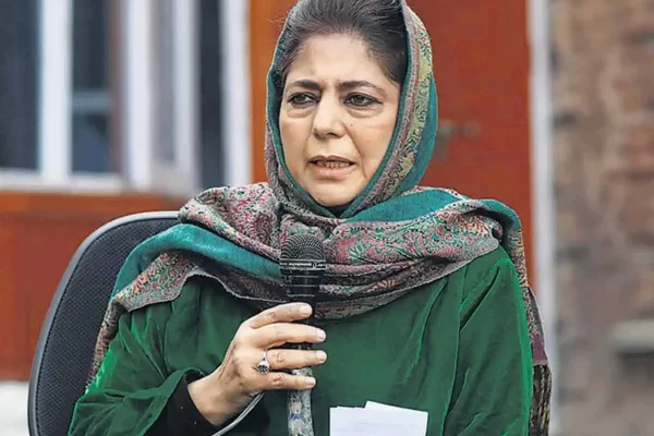 mehbooba mufti