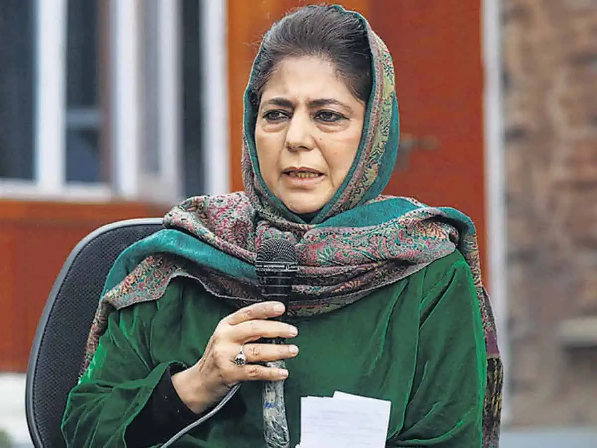 mehbooba mufti