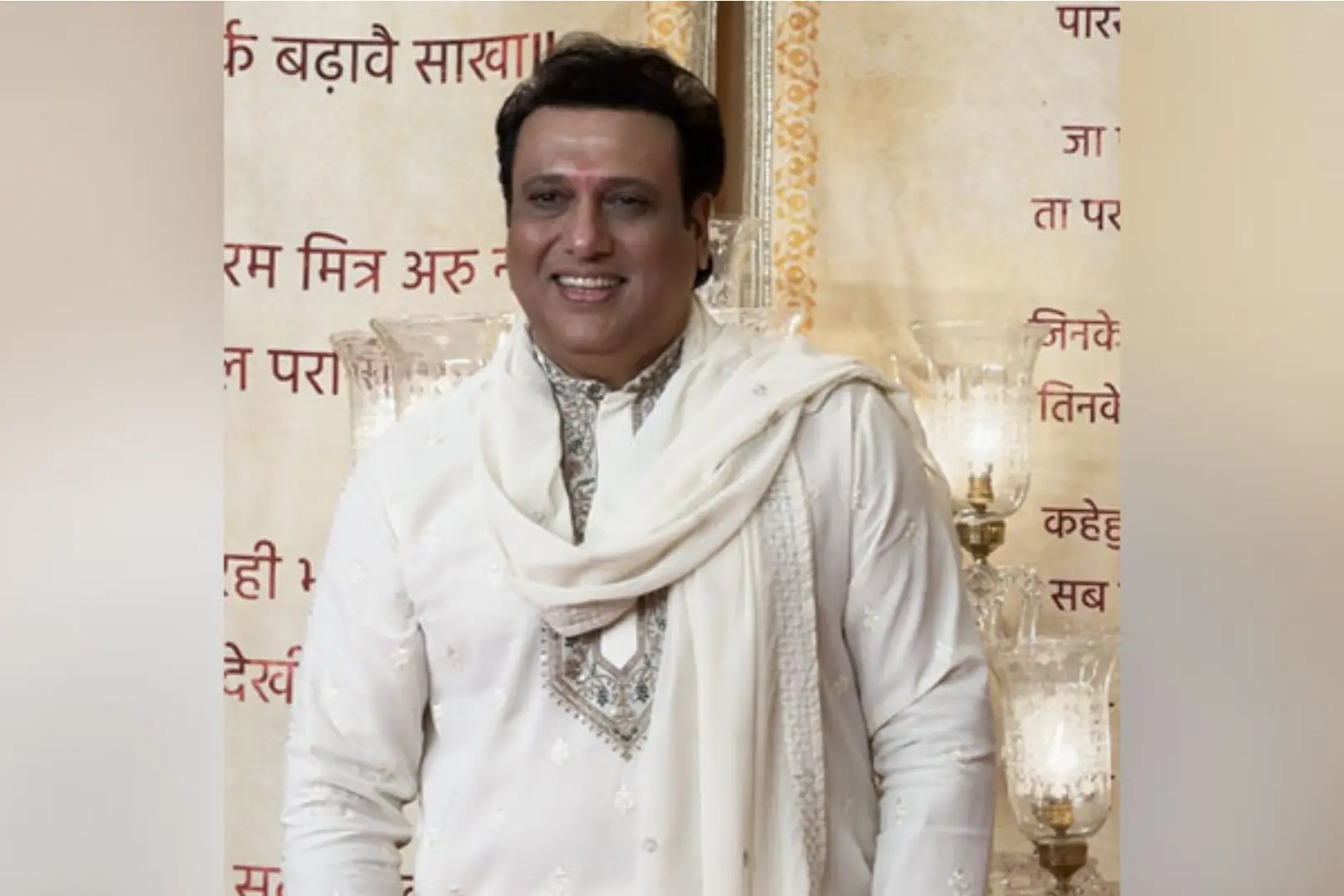 govinda informs fans on gunshot injury: "The bullet has been removed"