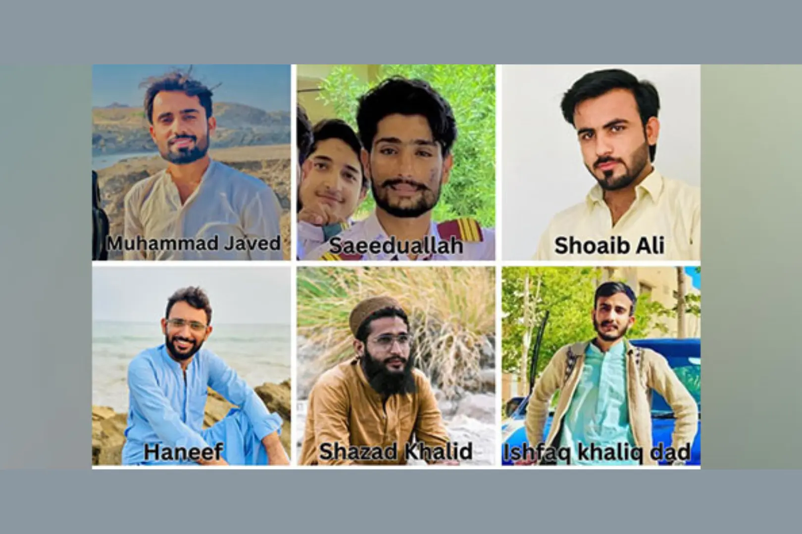 human rights concerns in pakistan, nine Baloch nationals were forcibly abducted by police in balochistan.