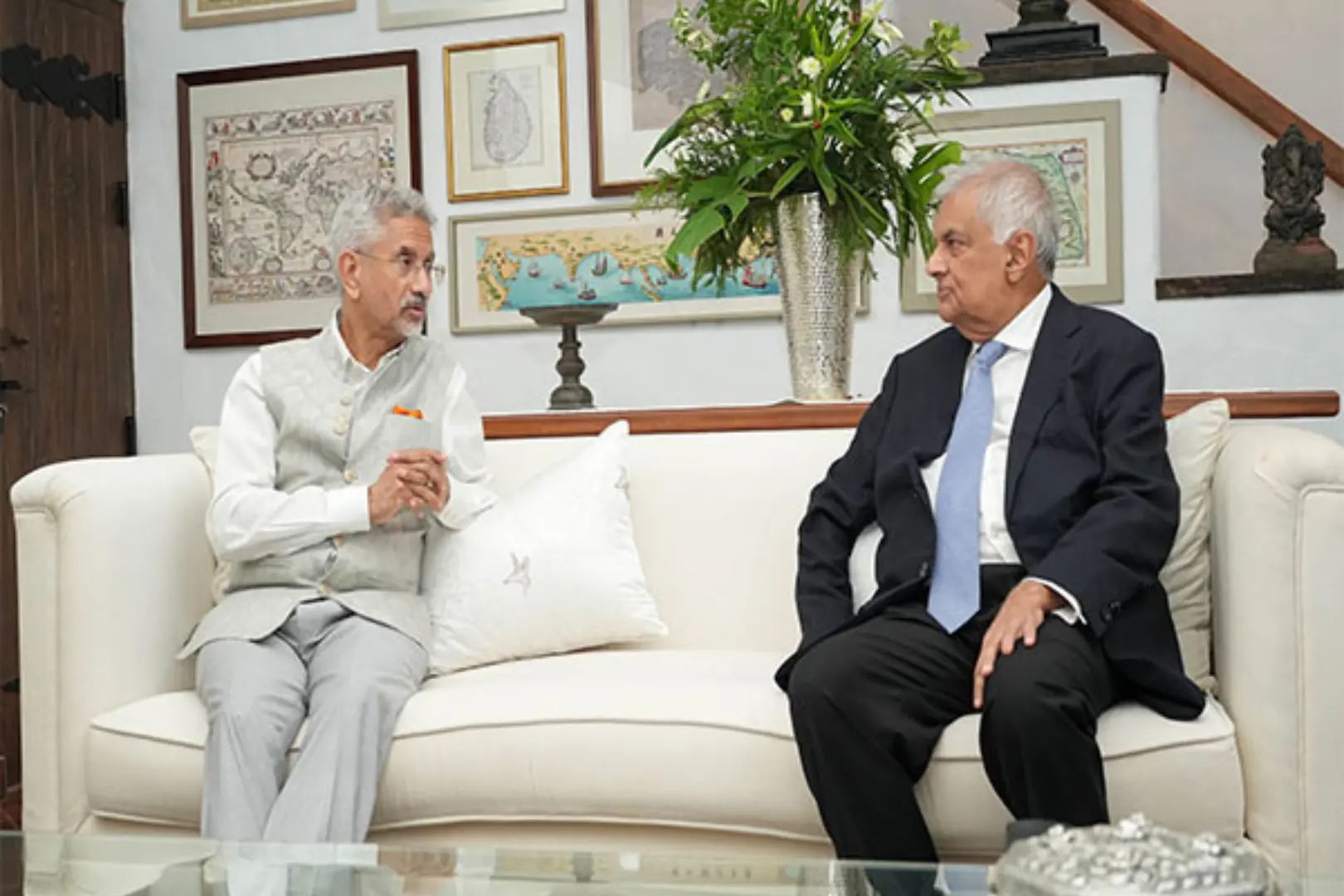 sri lanka, on his meeting with jaishankar