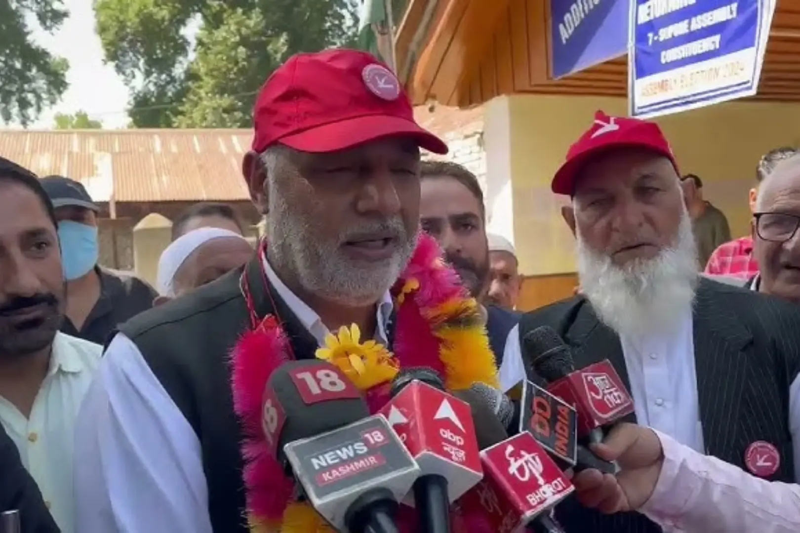 in a recent statement, irshad rasool kar, a prominent leader of the national conference (nc), emphasized the importance of the democratic process in addressing the concerns of the people.