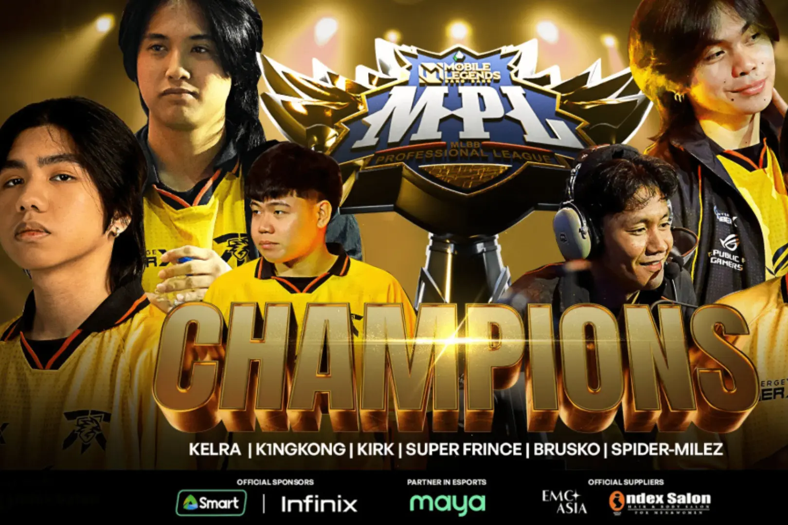 peak viewership for mpl philippines exceeds 1.6 million.