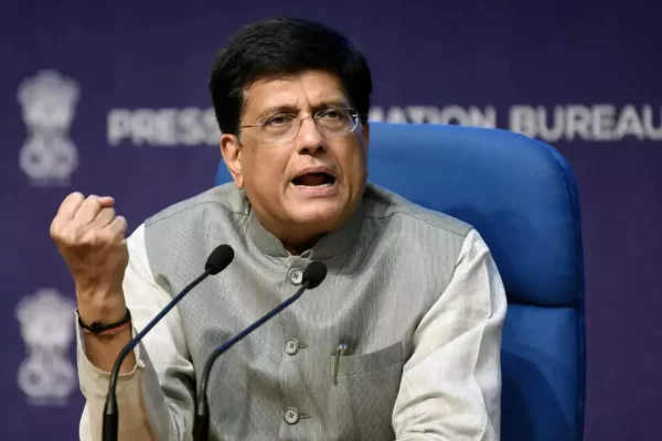 piyush goyal asserts that the opposition 'forced' India to sign up